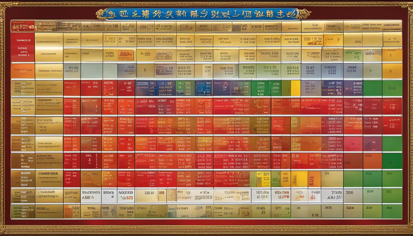 Tabel pengeluaran togel Hongkong