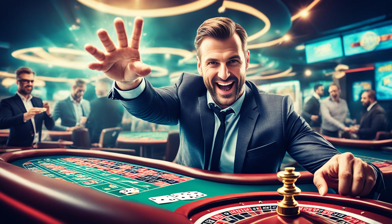 Agen taruhan permainan langsung Casino online terpercaya