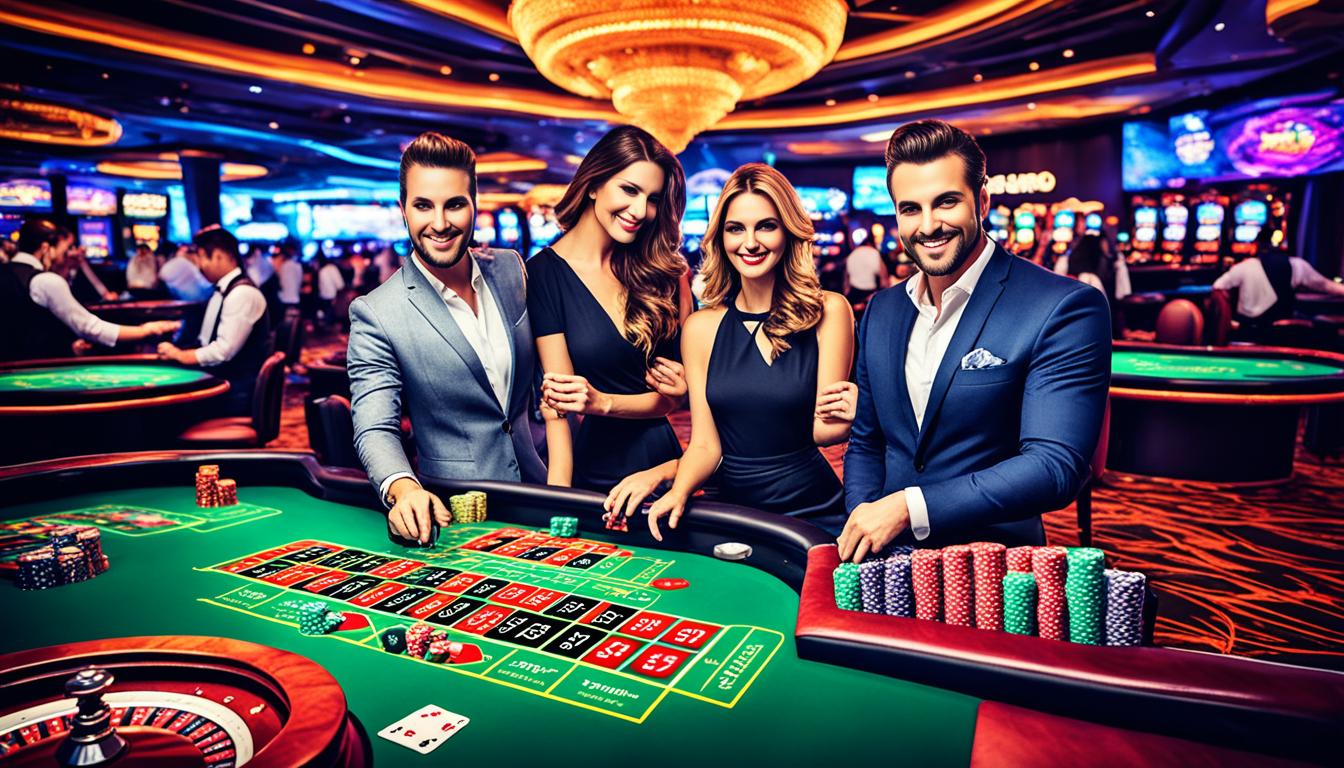Bandar live games casino online terpercaya