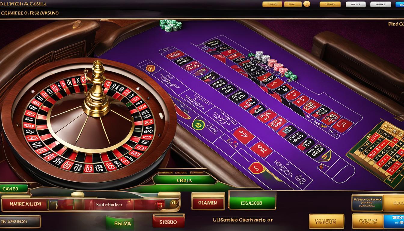 Judi live games Casino  online terbaik