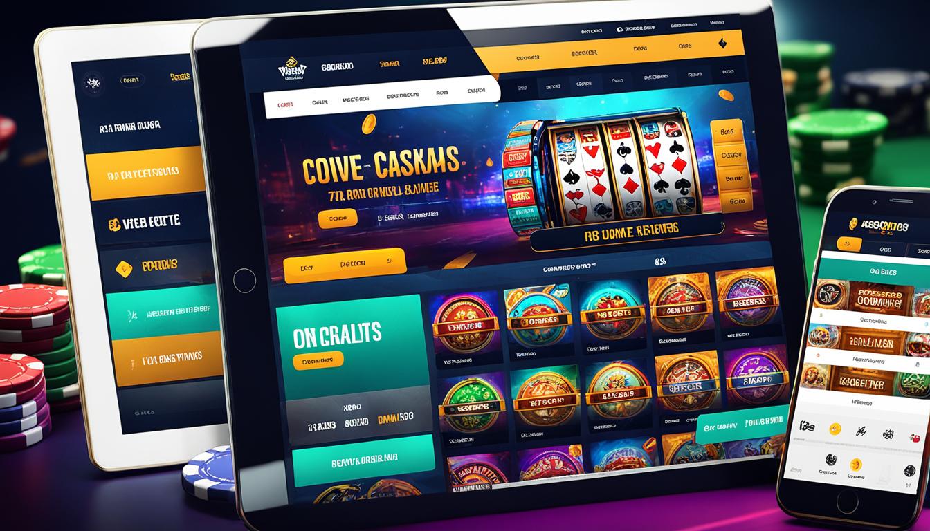 Situs judi live games casino online deposit murah
