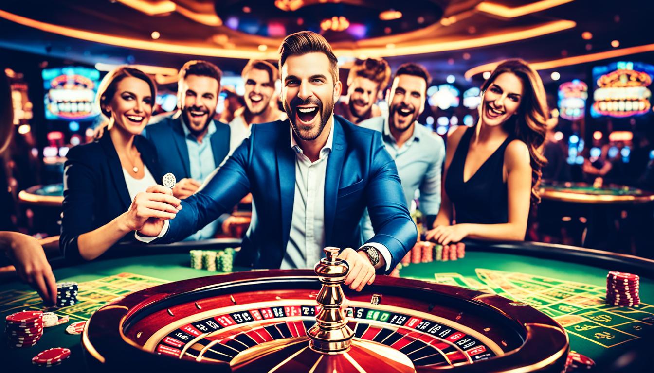 Taruhan live games casino online terbaik