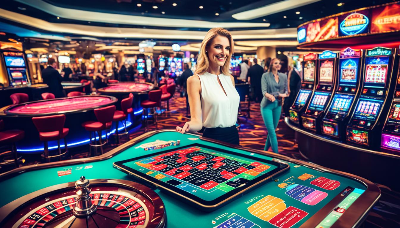 Live games casino online Android terpercaya