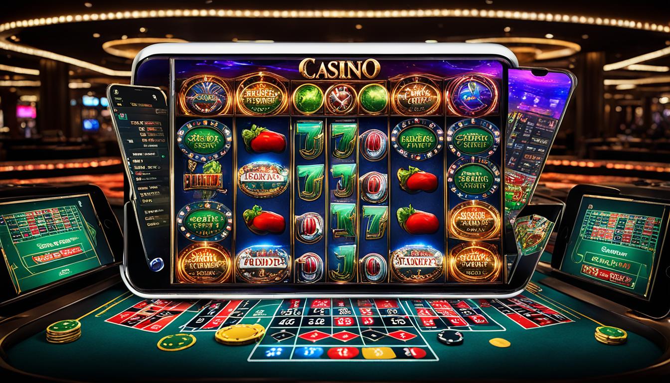 Live games casino online iOS terpercaya