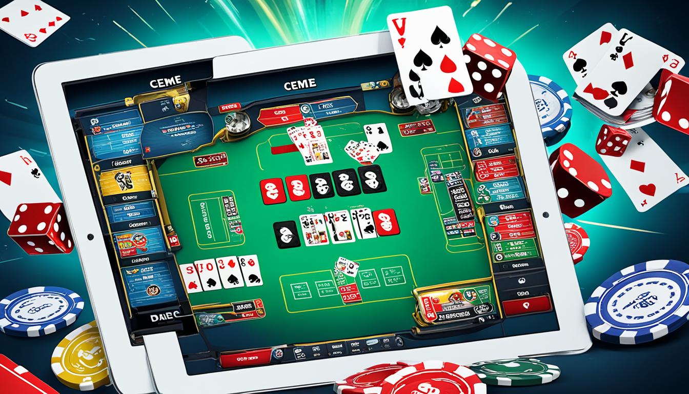 Situs Judi Ceme Online Terbaru dan Terbaik