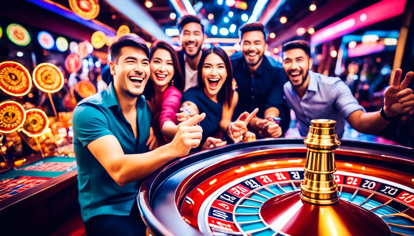 Permainan Roulette Jackpot Besar Thailand