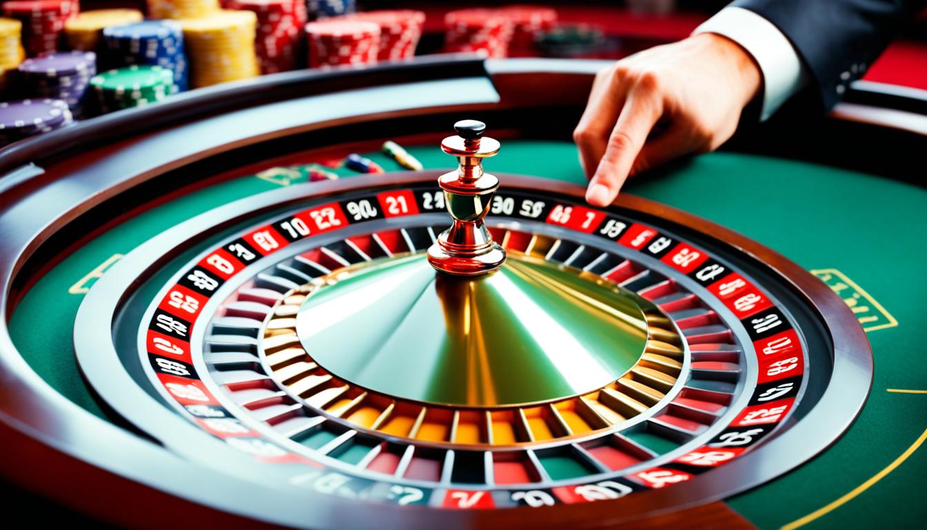 strategi menang roulette