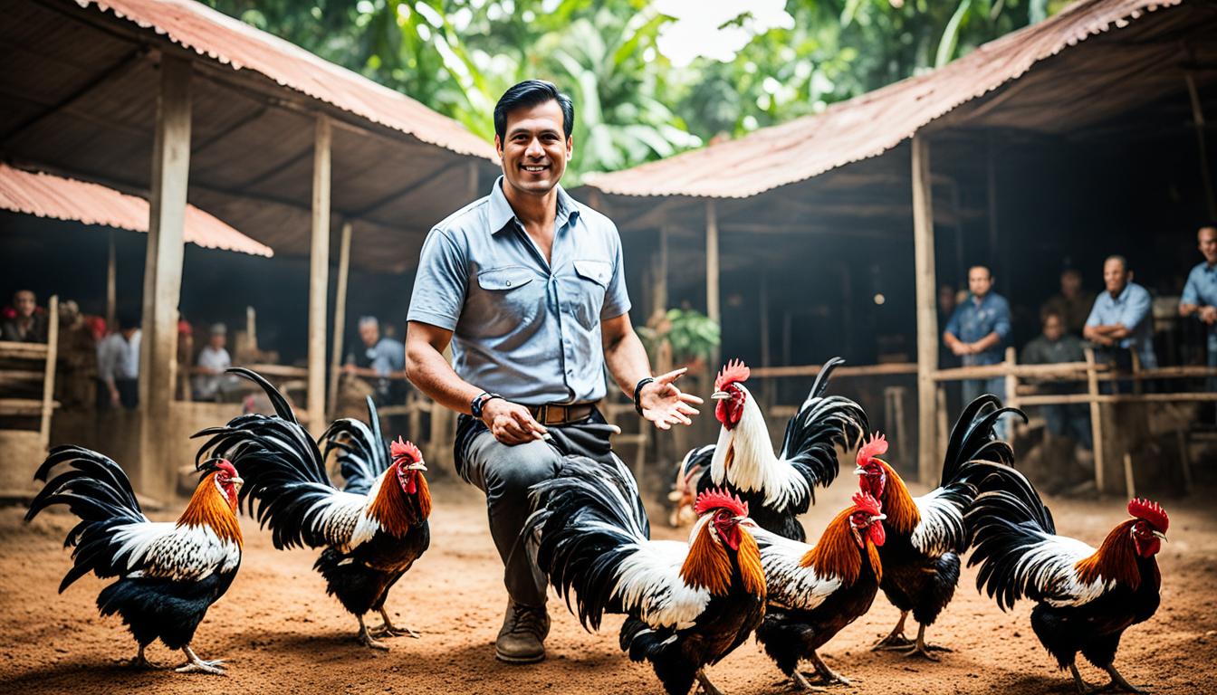 Agen Sabung Ayam Terpercaya di Indonesia