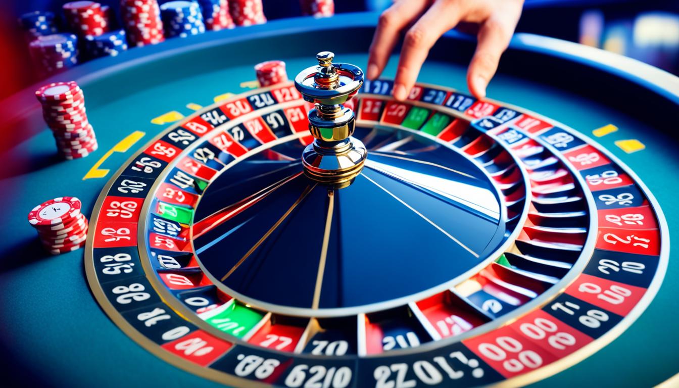 Menang Besar di Taruhan Judi Roulette Online