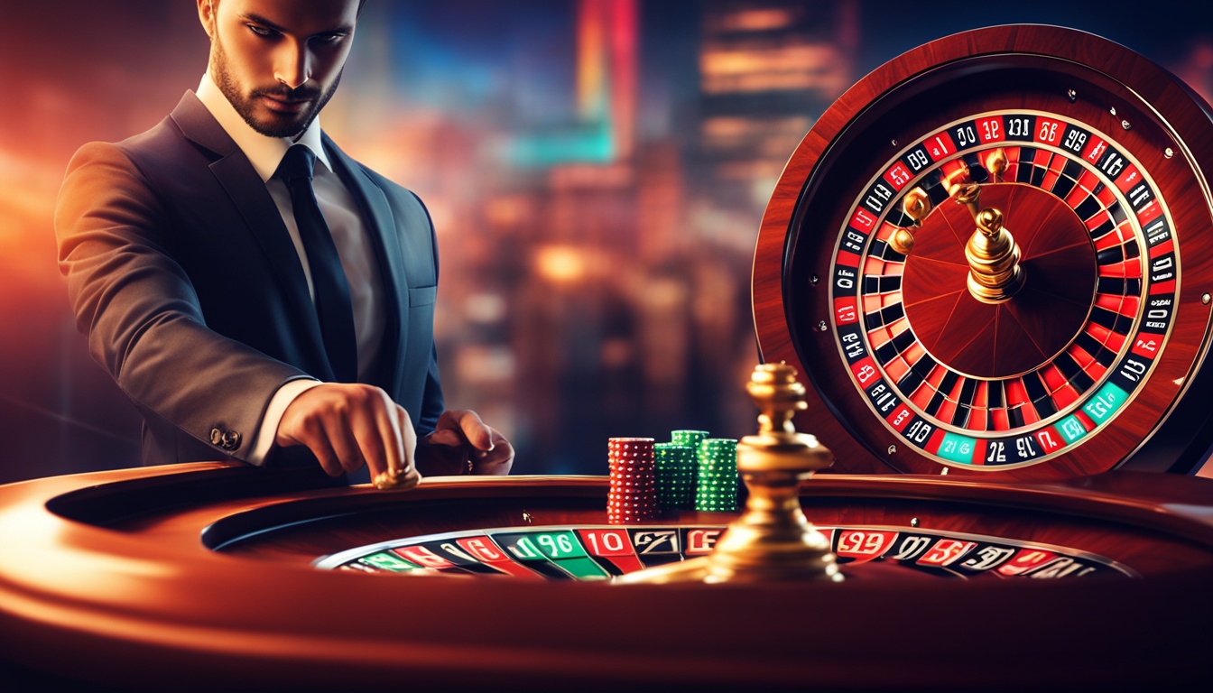 bandar judi roulette online terpercaya