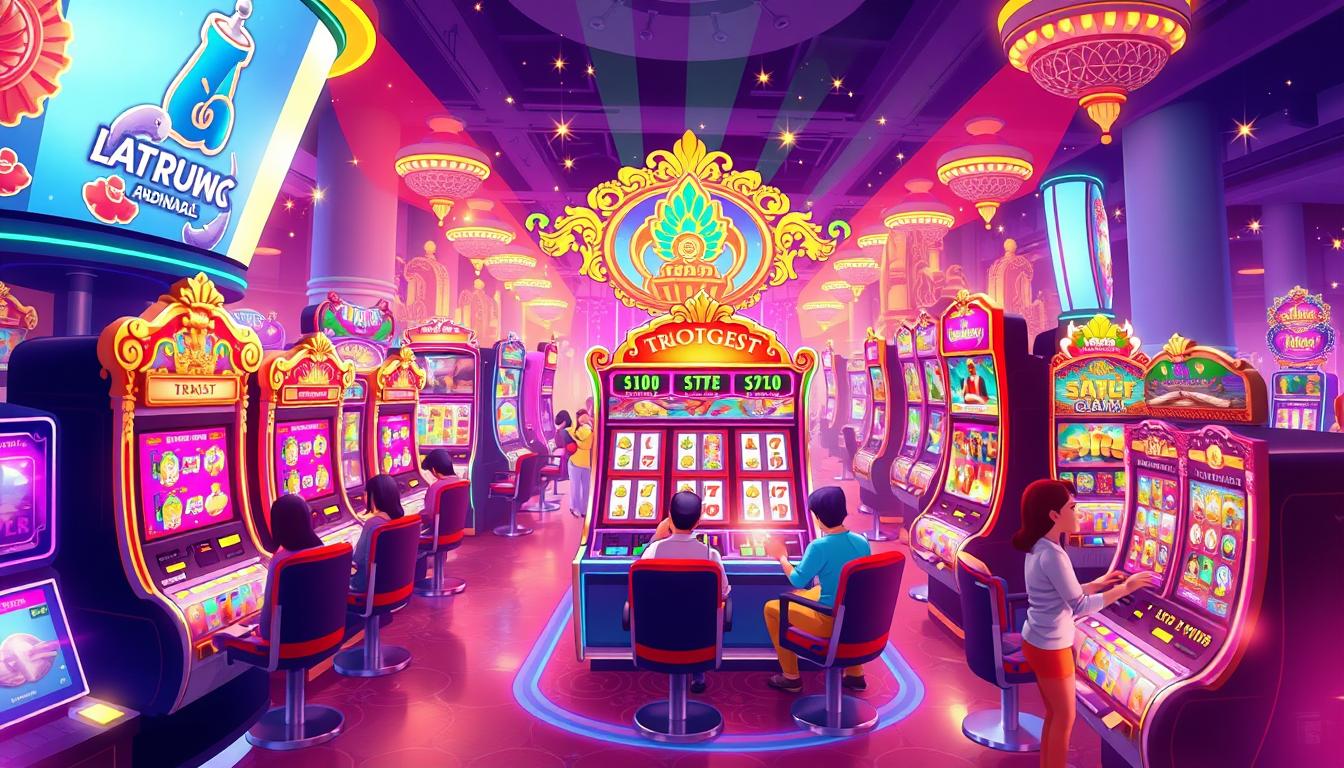 Daftar situs judi slot resmi terpercaya Indonesia