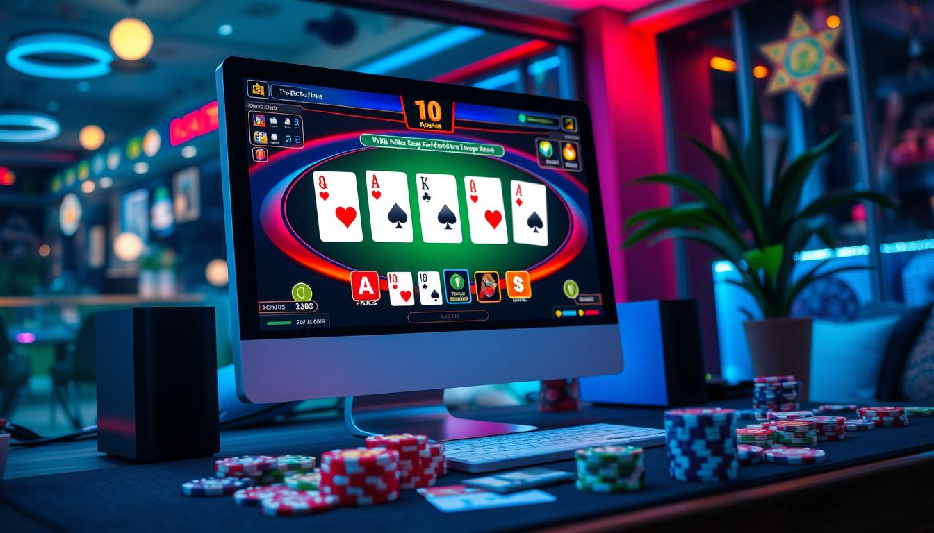 Daftar judi poker online resmi