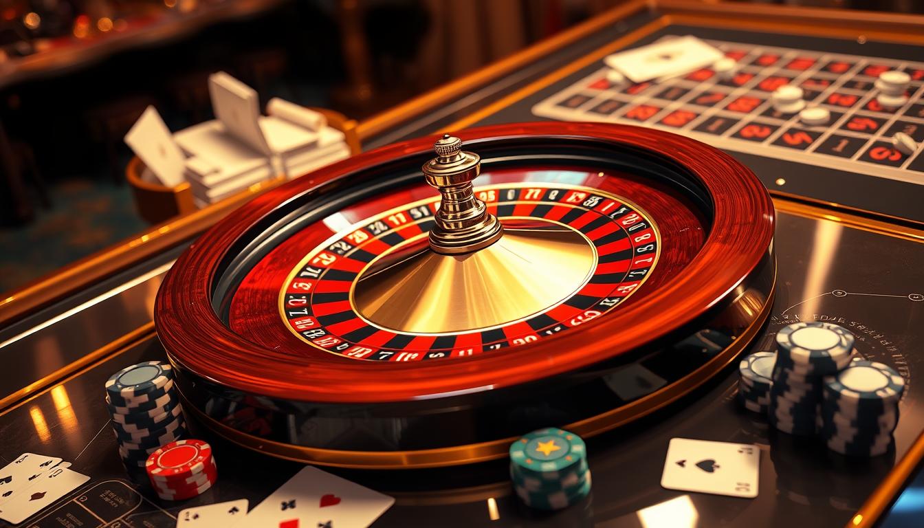 agen judi roulette online terbaik