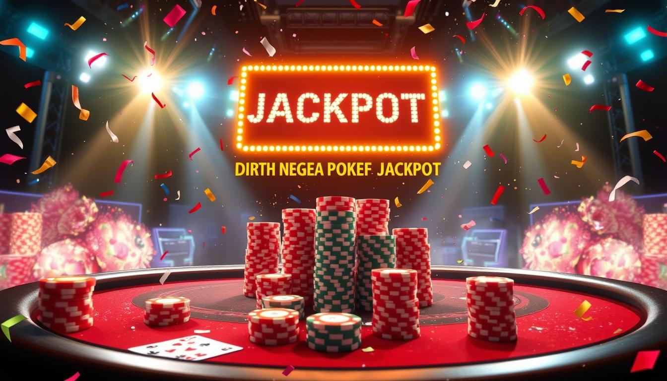 judi Poker online jackpot terbesar