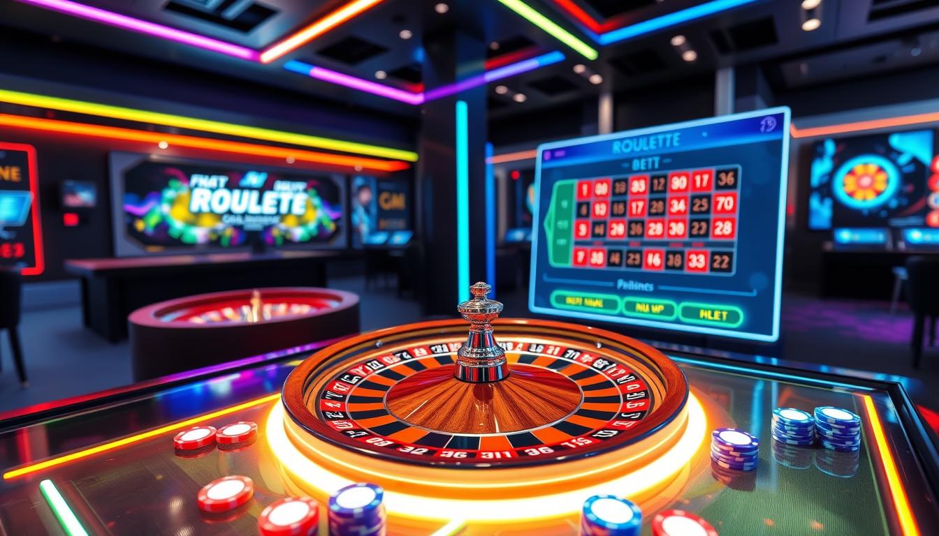 permainan judi roulette online live