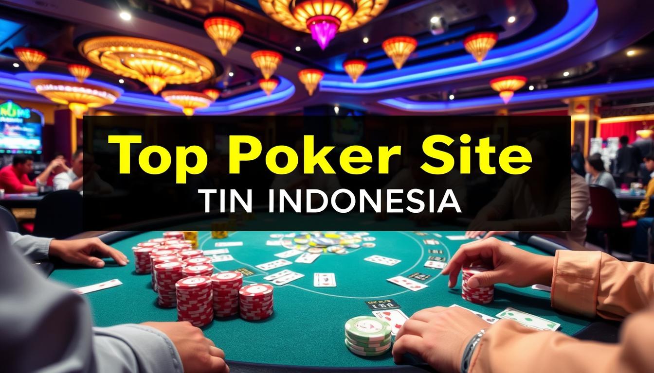 situs judi poker dengan bonus terbesar di Indonesia