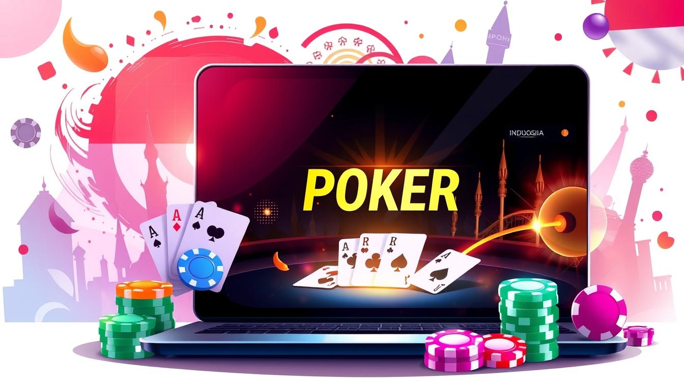 situs judi poker online terpercaya