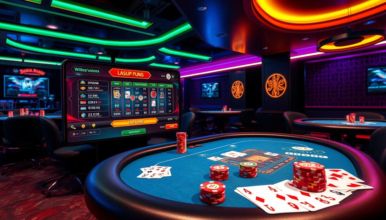 situs judi poker online terpercaya