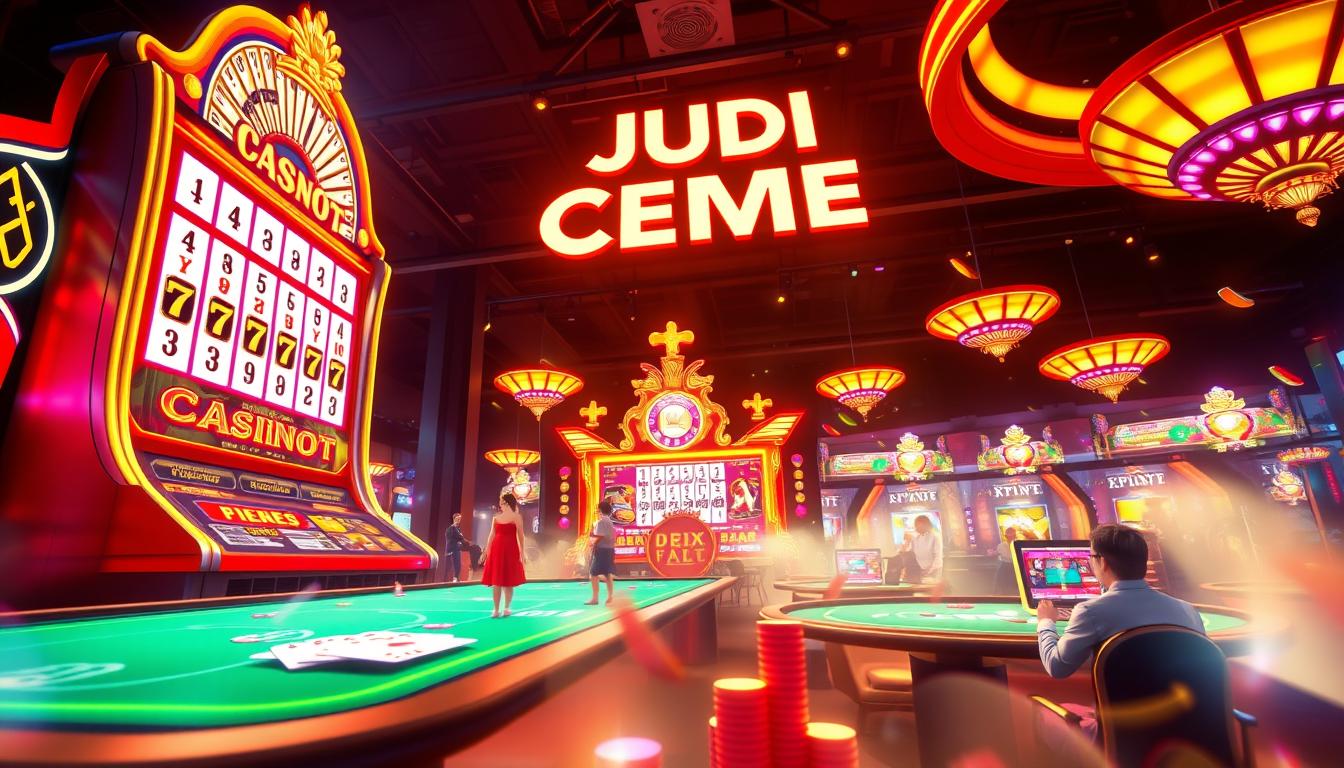 Judi Ceme Online Jackpot Besar