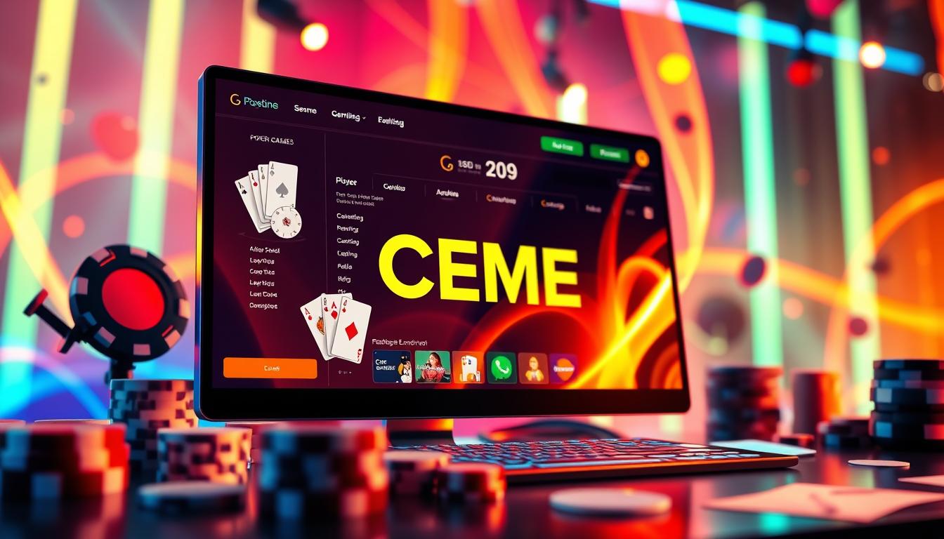 situs judi ceme online terpercaya