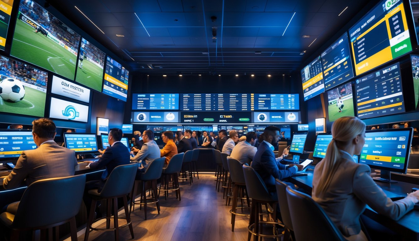 SBOBET Sportsbook Online: Panduan Mudah dan Seru Bermain Taruhan Olahraga