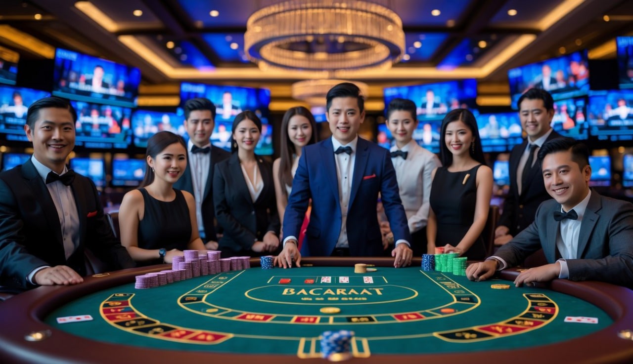 Live Casino Baccarat Online Gacor Dengan Streaming Real Time Untuk Pengalaman Seru dan Nyata