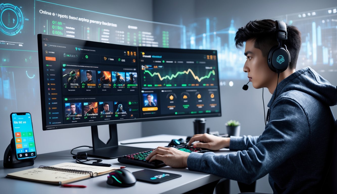 Panduan Lengkap Memahami Sistem Taruhan di Judi E-Sport Online Untuk Pemula yang Ingin Sukses