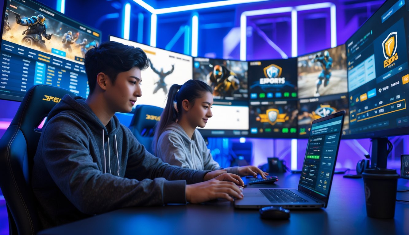 Mengenal Jenis-Jenis Taruhan Populer di Platform Judi E-Sport Online untuk Pemula Seru