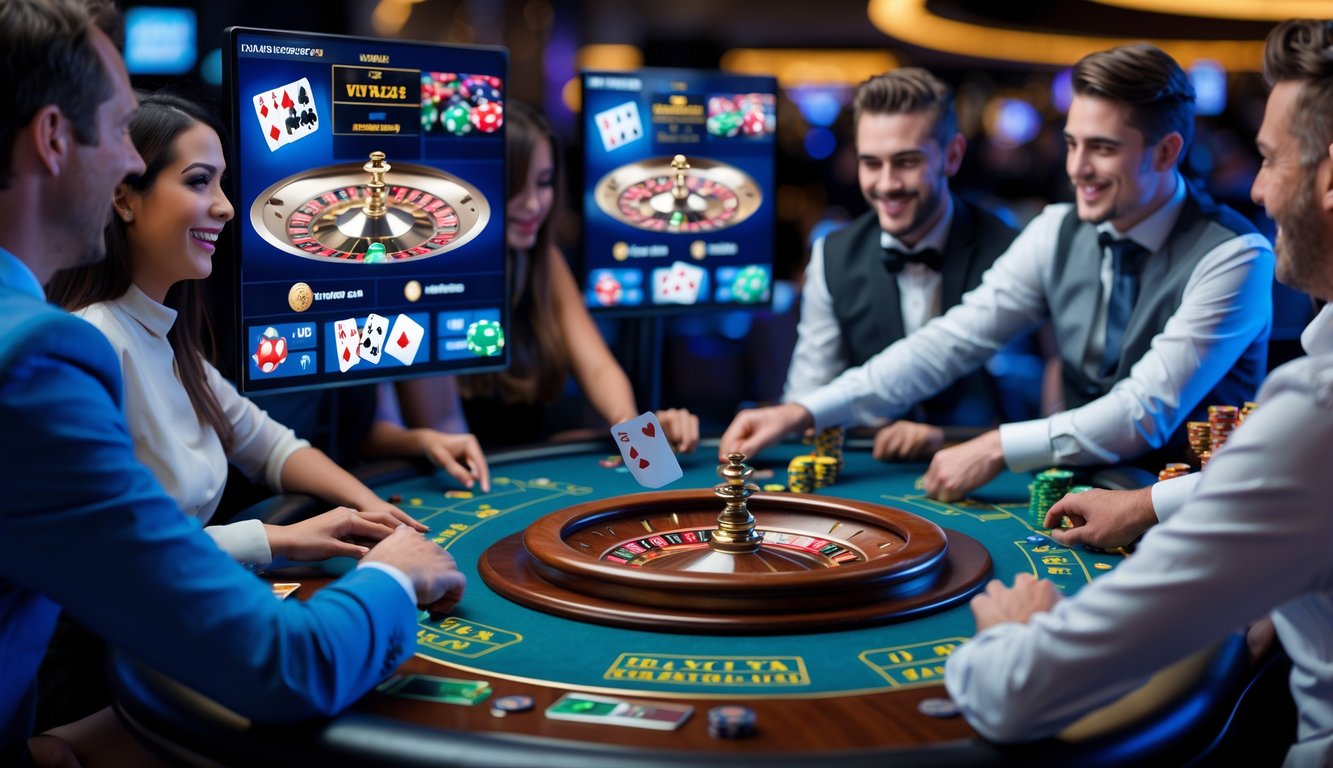 Platform Live Casino Online Modern dengan Streaming HD Super Stabil untuk Pengalaman Seru dan Lancar