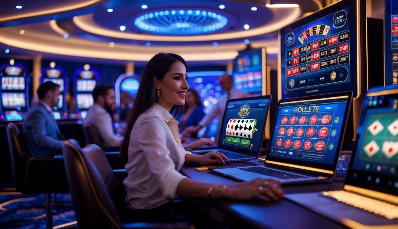 Situs Live Casino Online Premium dengan Pilihan Meja Terlengkap untuk Pengalaman Bermain Seru