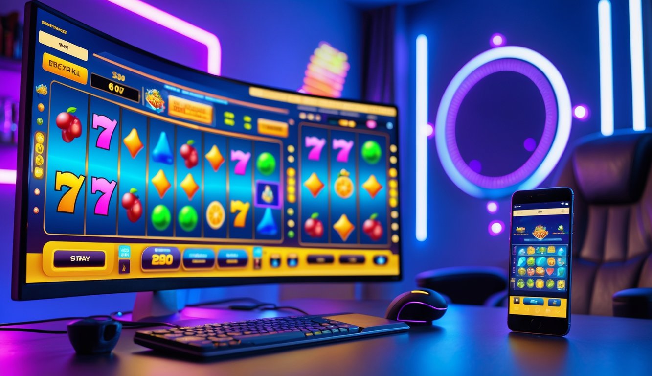 Slot Online Resmi: Nikmati Sensasi Putaran Real-Time Dengan Provider Terbaik dan Hadiah Menarik