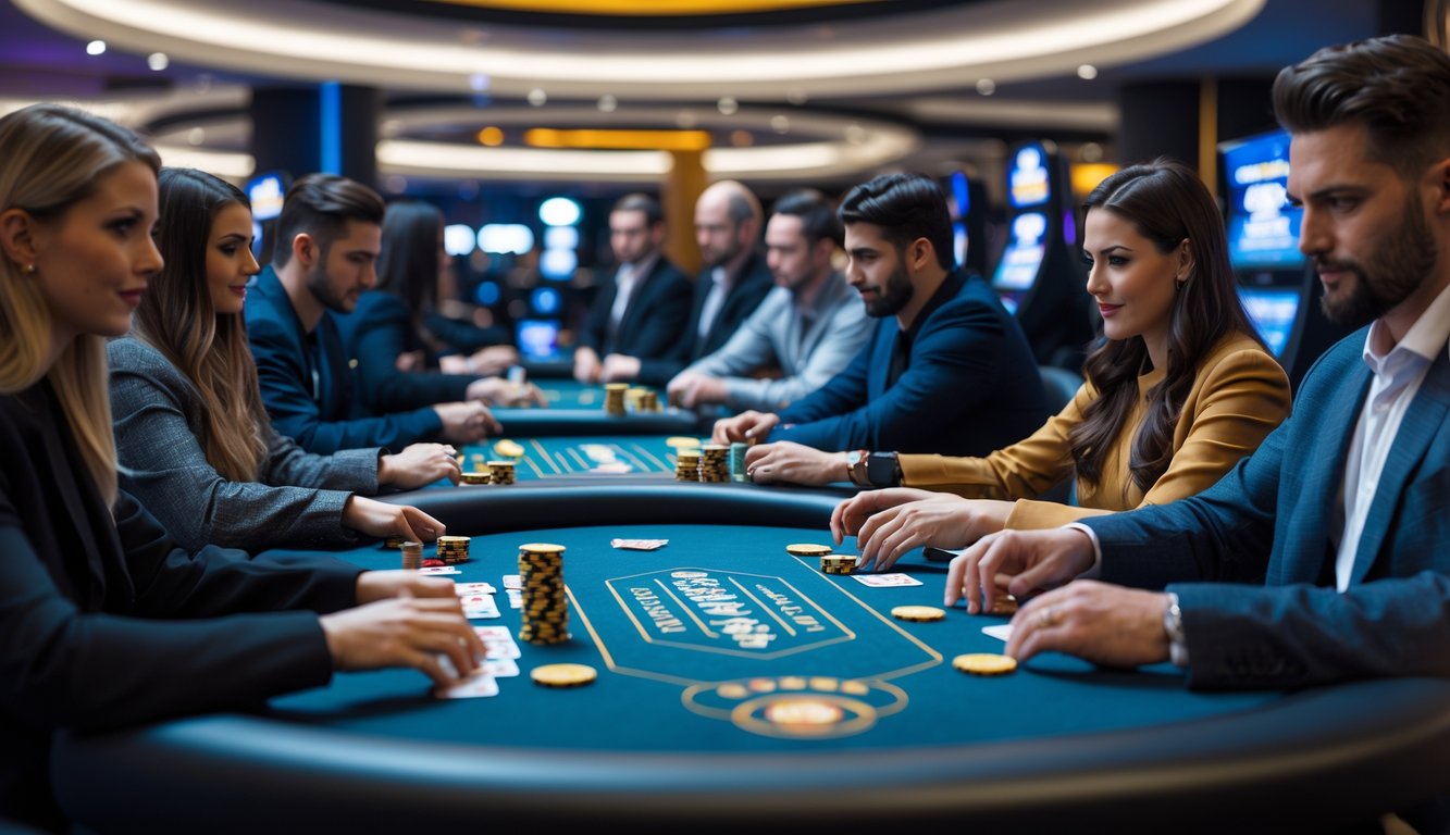 Perbandingan Game Judi Kartu Terpopuler 2025 Berdasarkan Gaya Bermain yang Seru dan Mengasyikkan