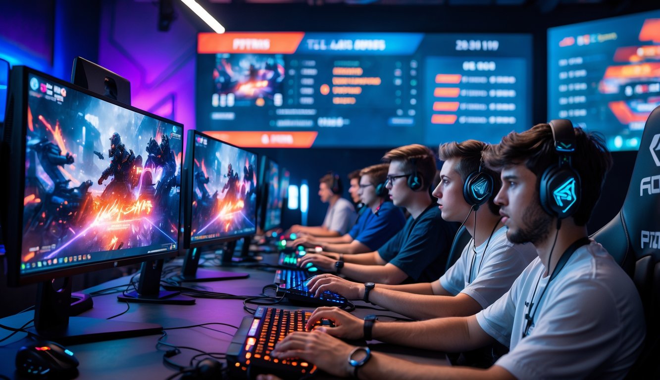 Judi E-Sports Online Dinamis Dengan Update Event Real-Time untuk Pengalaman Seru dan Cepat