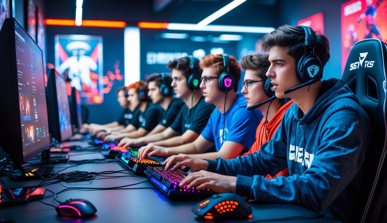 Judi E-Sports Online Favorit Komunitas Gamer untuk Hiburan Seru dan Mudah