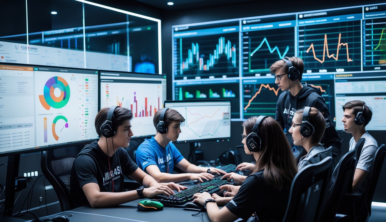 Judi E-Sports Online Profesional Berbasis Analisis Tim untuk Strategi Menang Lebih Baik