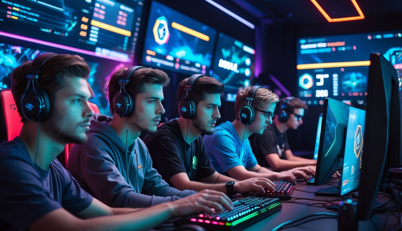 Judi E-Sports Online Unggulan untuk Pengalaman Kompetitif Imersif yang Seru dan Menantang