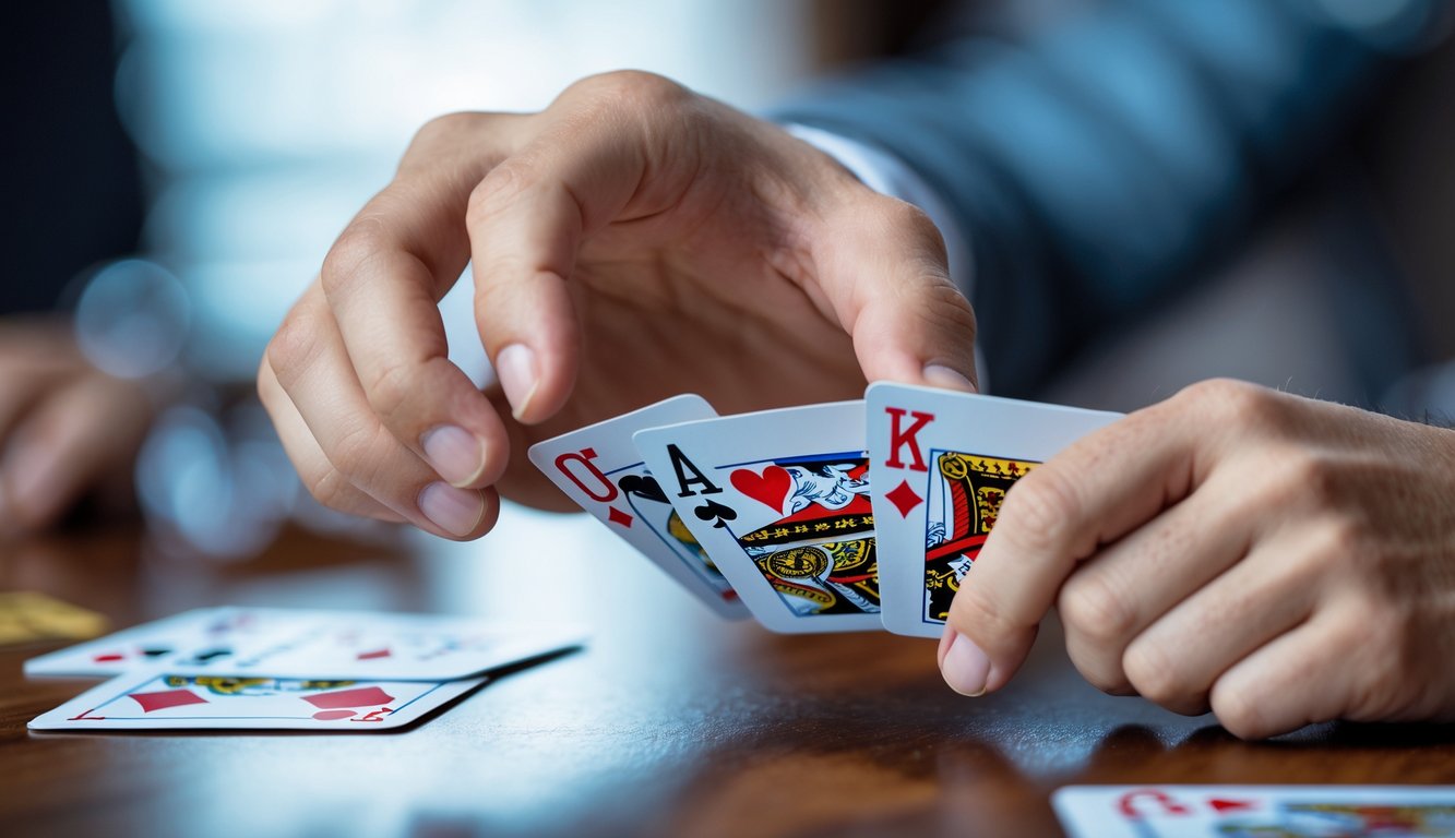 Judi Kartu Dinamis Untuk Permainan Kartu Presisi yang Seru dan Menantang