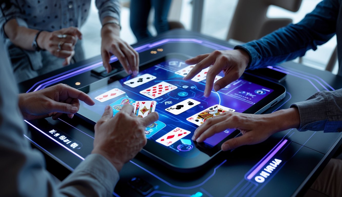 Judi Kartu Online Modern dengan Meja Interaktif: Panduan Seru Bermain dan Menang