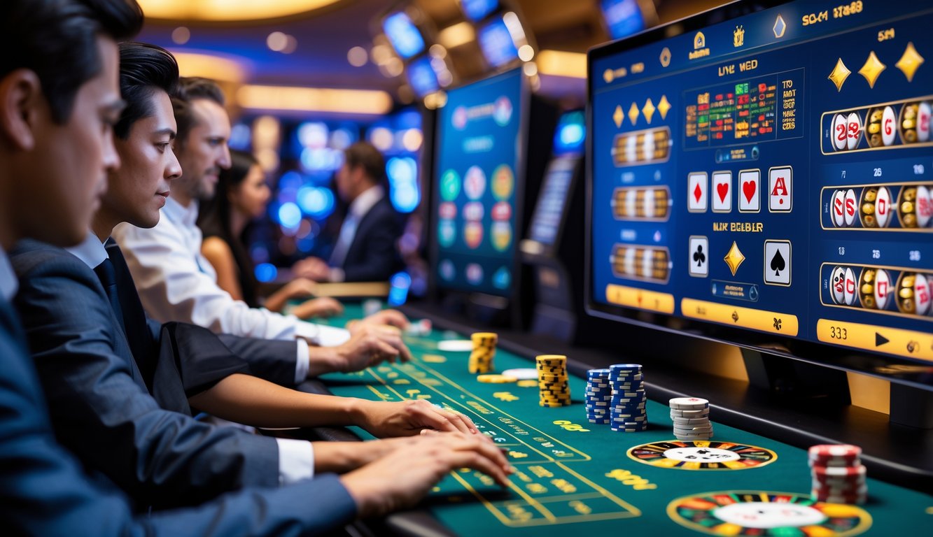 Live Casino Online Terpercaya Dengan Informasi Meja Lengkap untuk Pengalaman Seru dan Aman