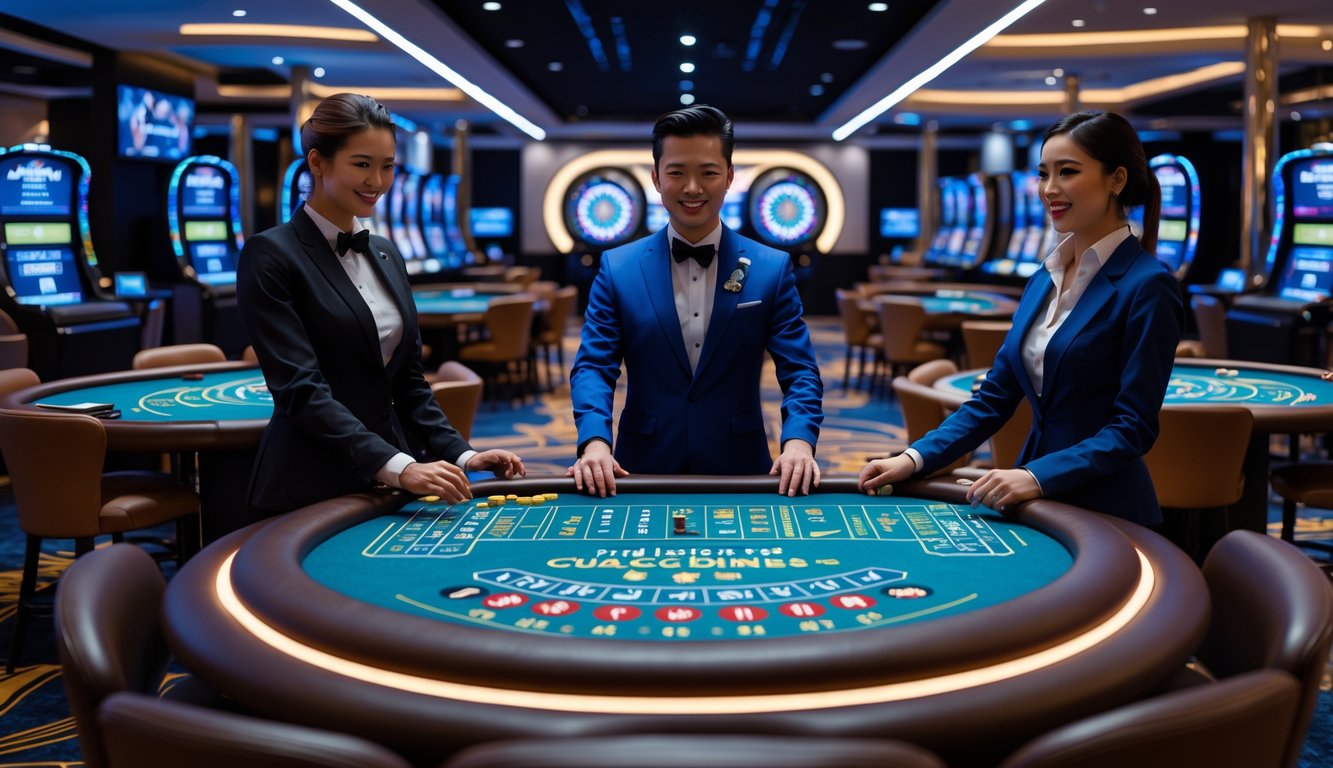 Situs Live Casino Online Resmi Dengan Update Meja Terkini Untuk Pengalaman Bermain Terbaik
