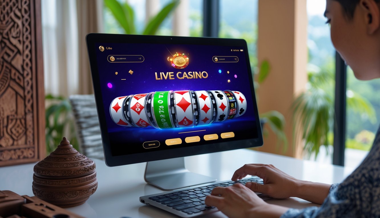Live Casino Online Indonesia Dengan Platform Akses Stabil untuk Pengalaman Seru dan Lancar