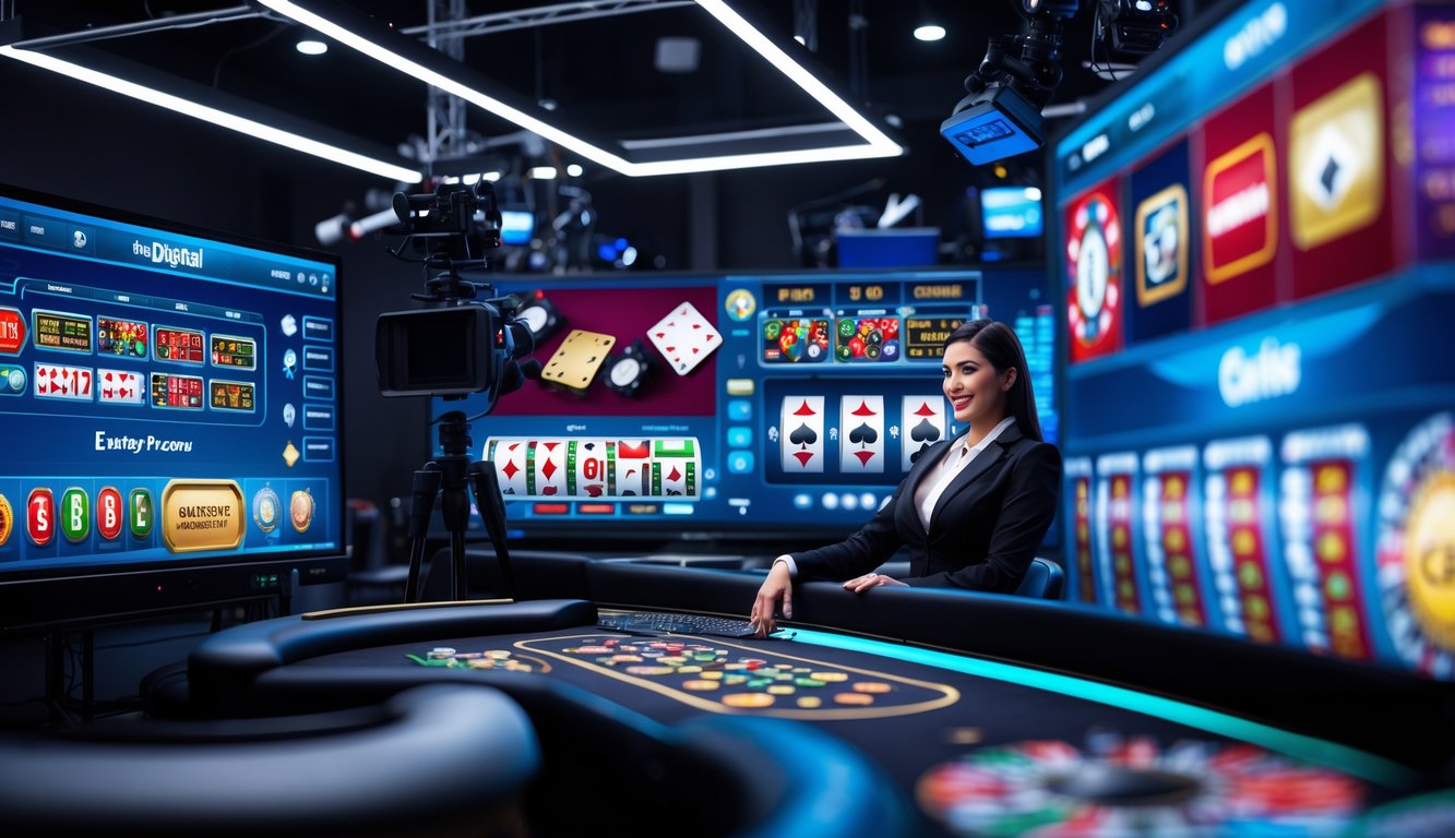 Live Casino Online Terbaik Dengan Streaming HD Jernih untuk Pengalaman Bermain Seru dan Nyaman