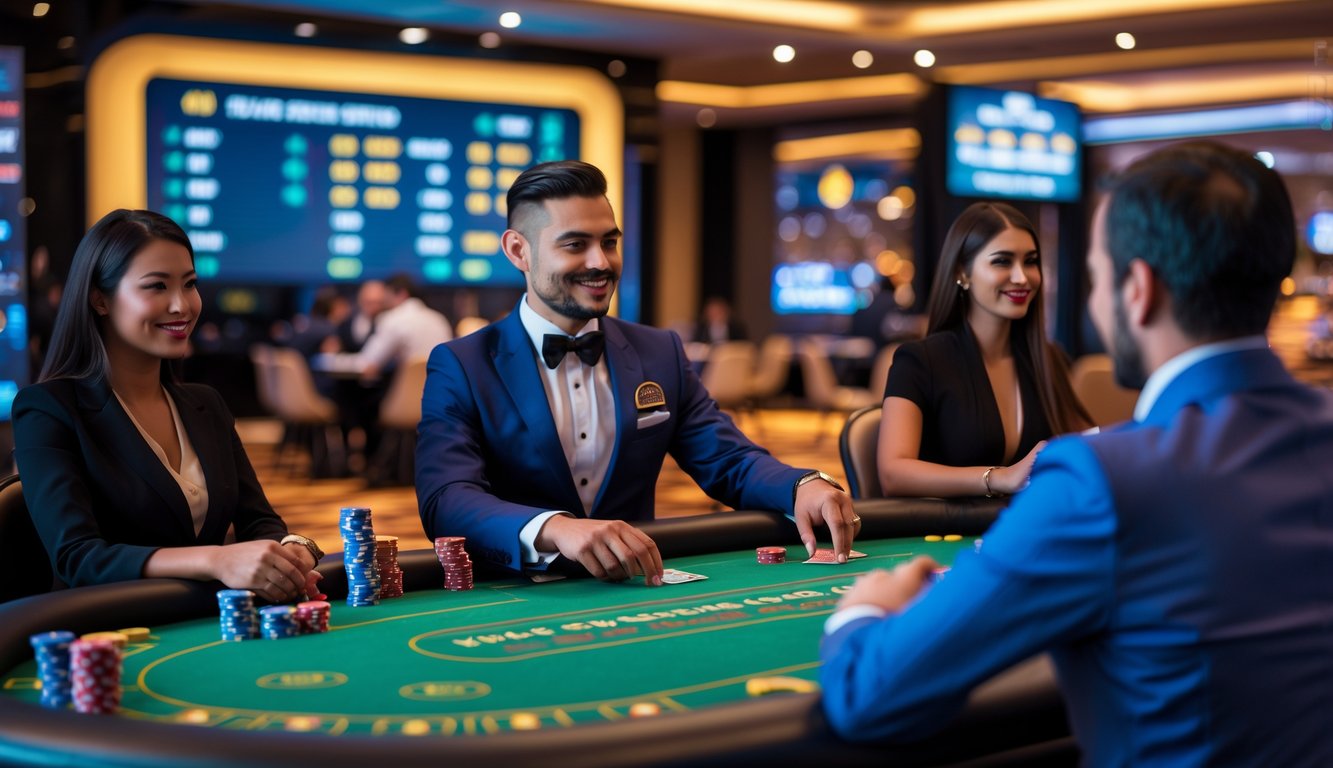 Situs Live Casino Online Terpercaya Dengan Panduan Bermain Lengkap dan Tips Ampuh Menang