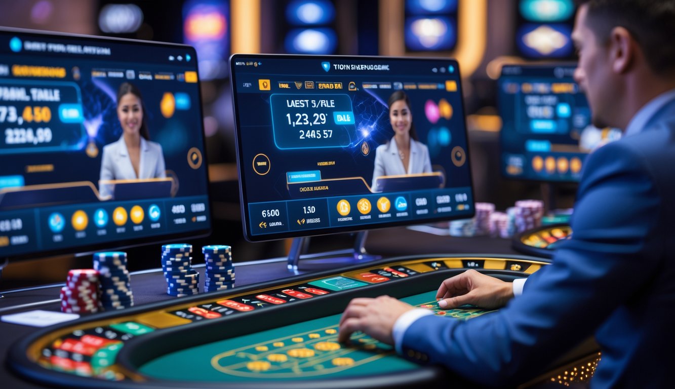 Live Casino Online Resmi Dengan Data Meja Terbaru Untuk Pengalaman Bermain Lebih Seru