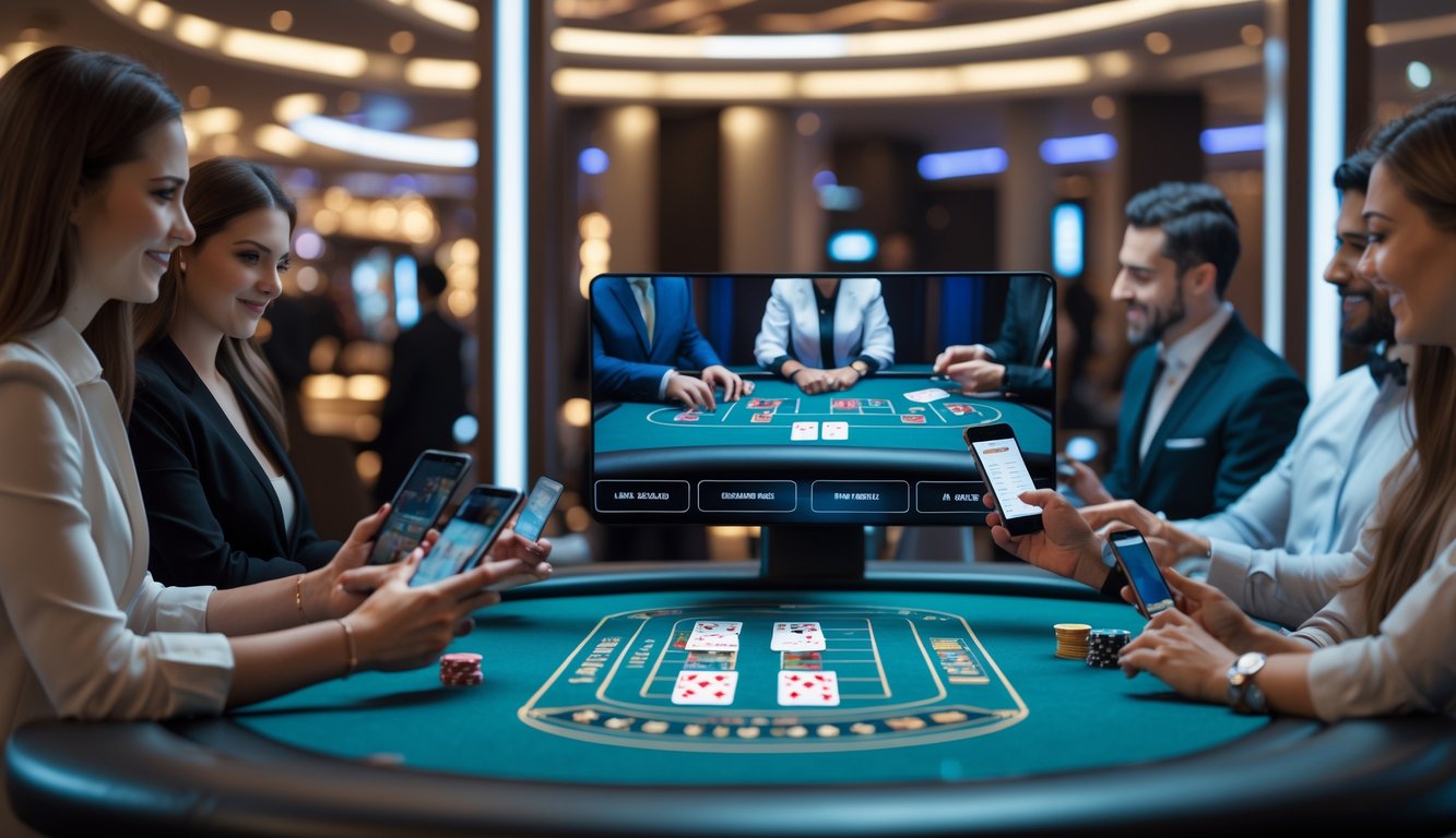 Live Casino Online Terpercaya Dengan Akses Mobile Friendly untuk Pengalaman Bermain yang Mudah dan Menyenangkan