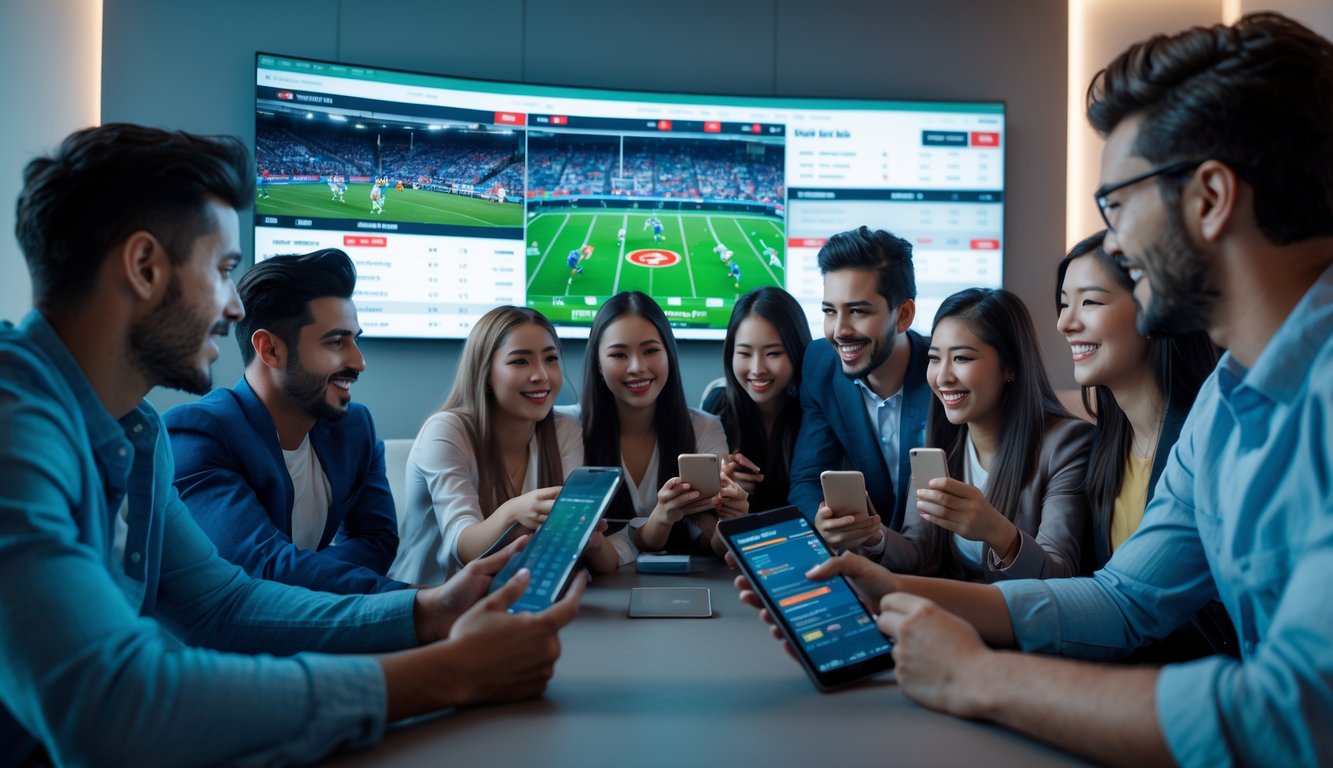 Situs SBOBET Online Terpercaya Dengan Akses Mobile Friendly untuk Pengalaman Bermain Lebih Mudah