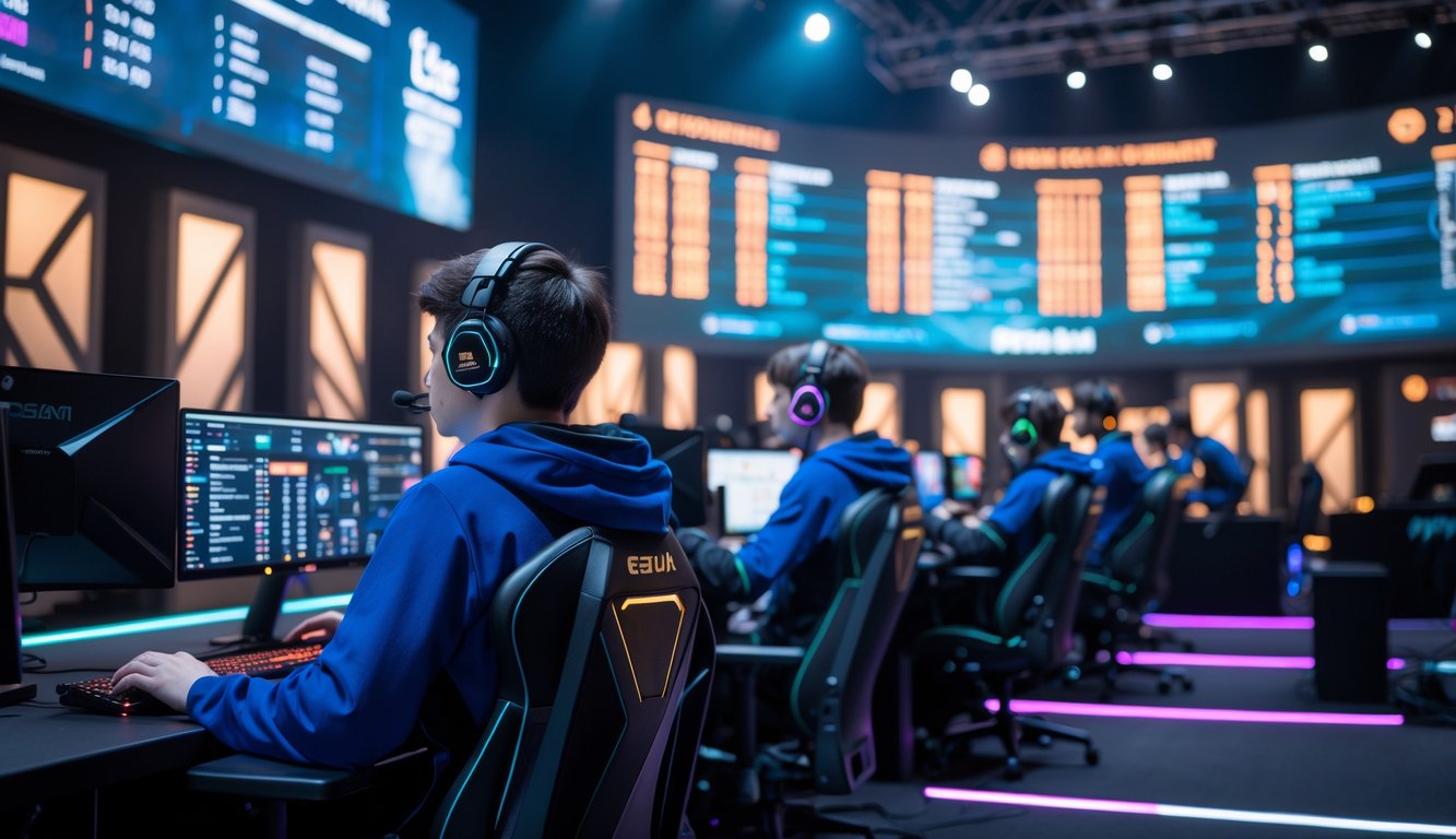 Judi E-Sports Online dengan Sistem Pertandingan Terstruktur untuk Pengalaman Seru dan Adil