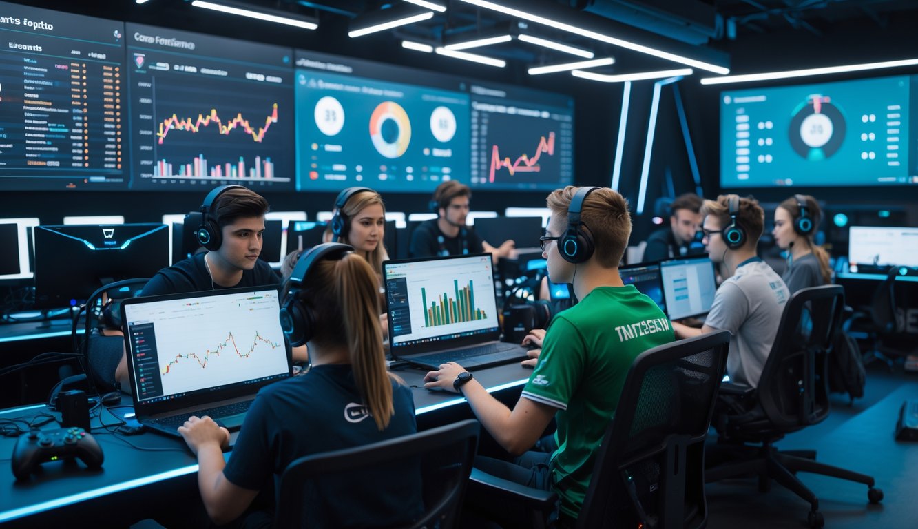 Judi E-Sports Online Berbasis Analisis Match Profesional untuk Pemain Pemula dan Ahli