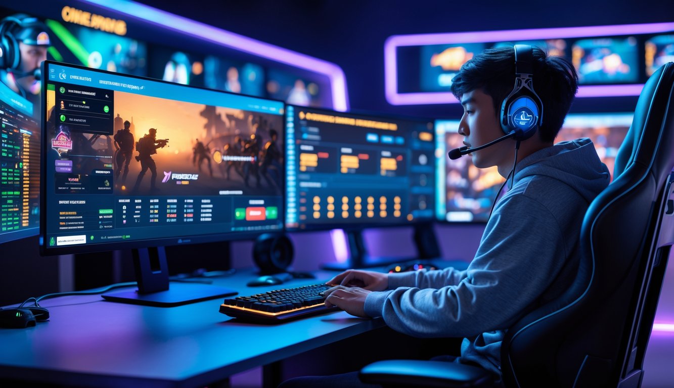 Judi E-Sports Online Stabil dengan Update Match Real-Time untuk Pengalaman Seru dan Lancar