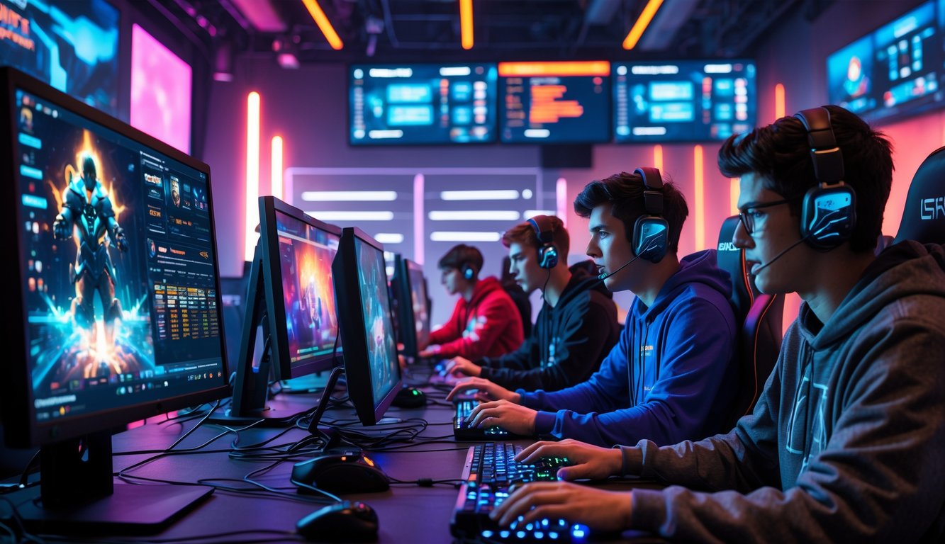 Judi E-Sports Online Dinamis dengan Ekosistem Turnamen Digital yang Seru dan Interaktif